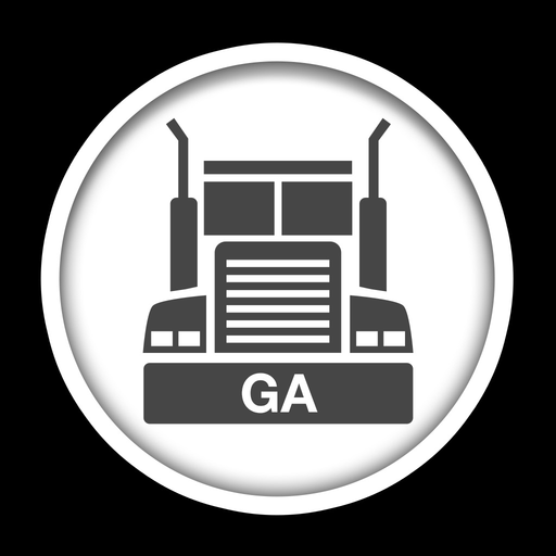 Georgia CDL Test Prep app icon