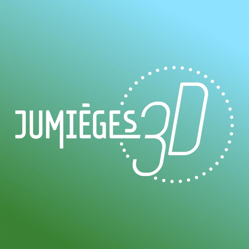 Jumièges 3D app icon