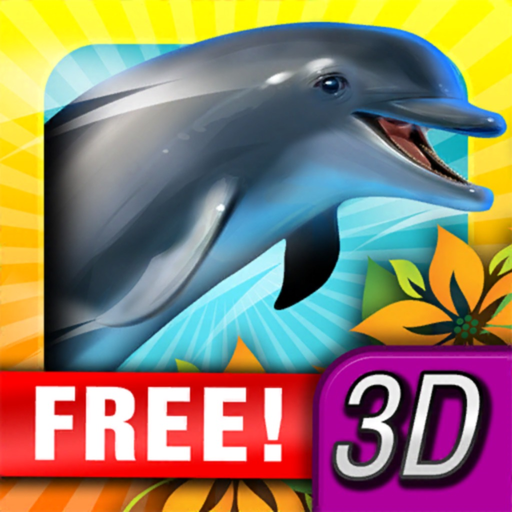 Dolphin Paradise: Wild Friends app icon