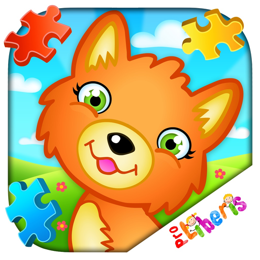Puzzle dla Dzieci 3-6 app icon