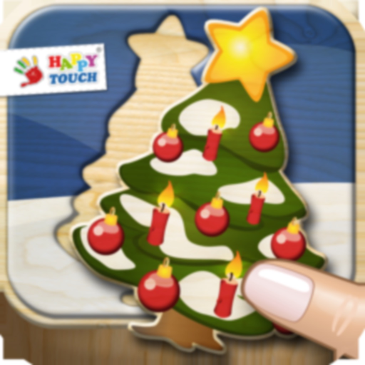 PUZZLE-CHRISTMAS Happytouch® app icon