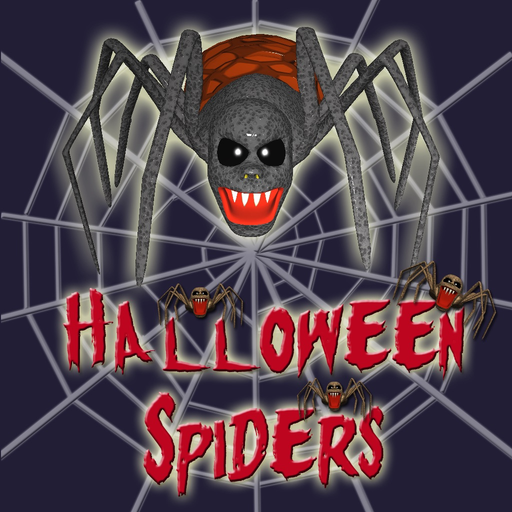 Halloween Spiders app icon