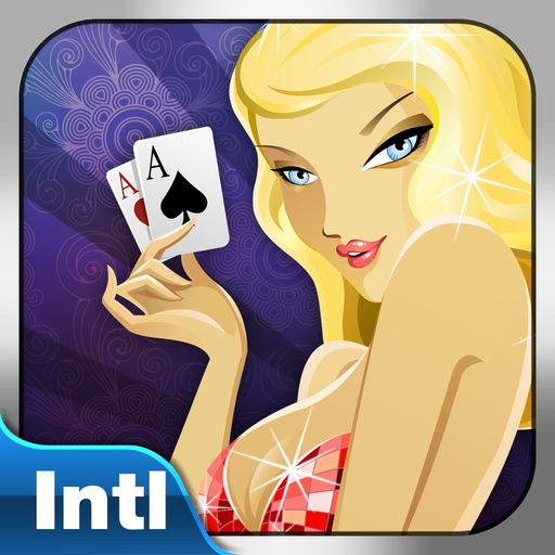 Texas HoldEm Poker Deluxe Intl app icon