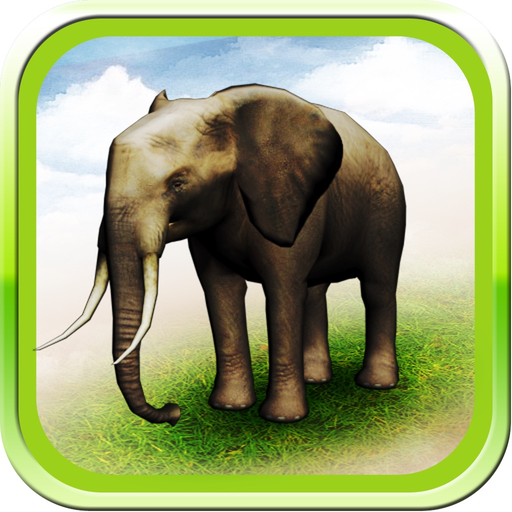 REAL ANIMALS HD app icon