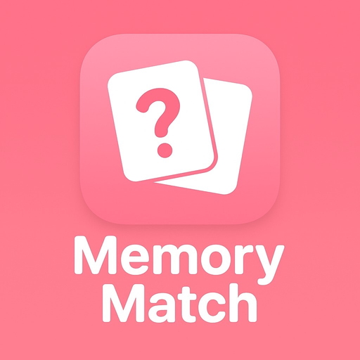 Memory Match Flip app icon