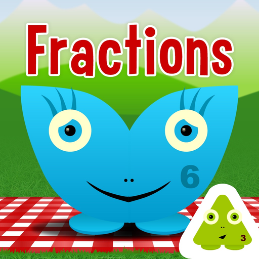 Squeebles Fractions app icon