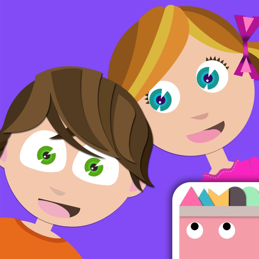 Beck and Bo - Toddler Puzzles app icon