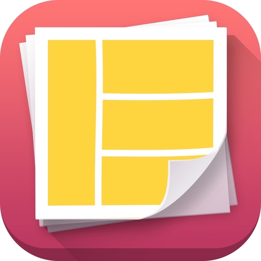 Pic-Frame Grid (Photo Collage Maker and Editor) app icon
