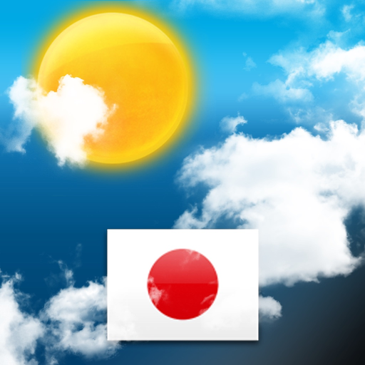 Japan Weather forecast app icon