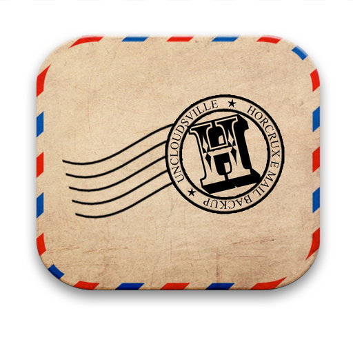Horcrux Email Backup app icon
