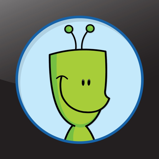 Five Little Aliens app icon