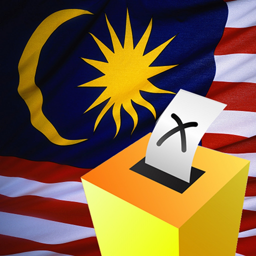 Undi PRU14 Malaysian Election app icon