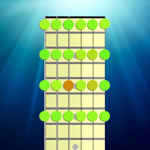 FretWiz: Fretboard Trainer app icon
