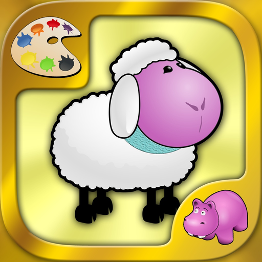 Animals Coloring Pages app icon
