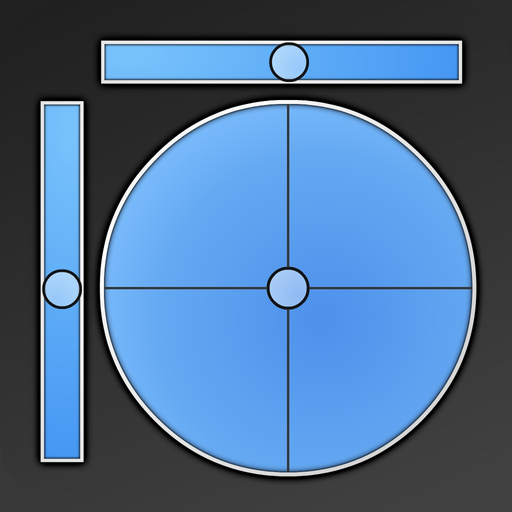 Level gauge app icon