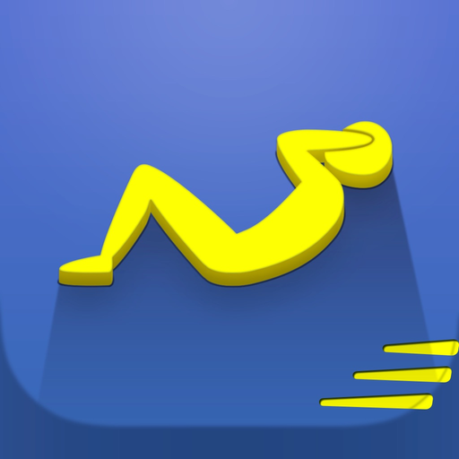 Abs Workout: 200 sit ups pro app icon