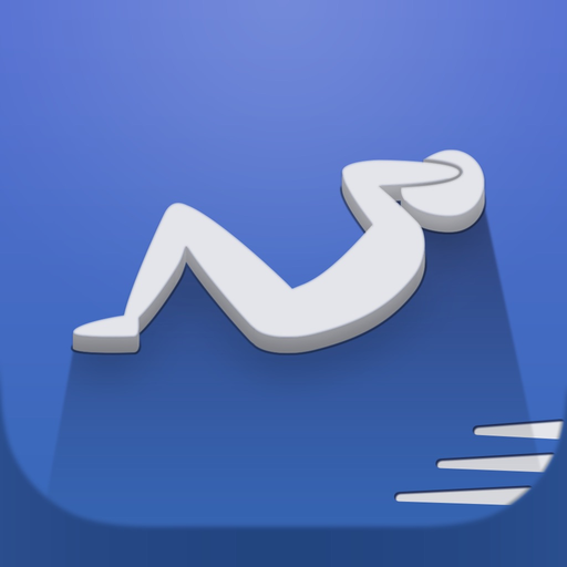 Abs workout: 200 sit ups app icon