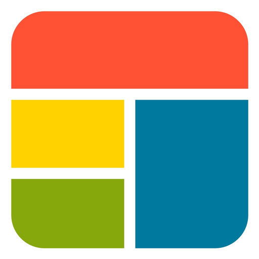 Photo Collage Factory - Photo Maker + Pic Frame + Picture Border + Caption Editor + Pic Stitch for Instagram FREE app icon