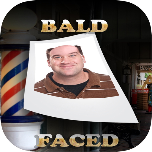 BaldFaced The Bald Head Booth app icon