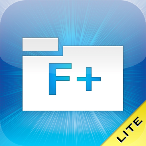 File Manager - Folder Plus Lite app icon