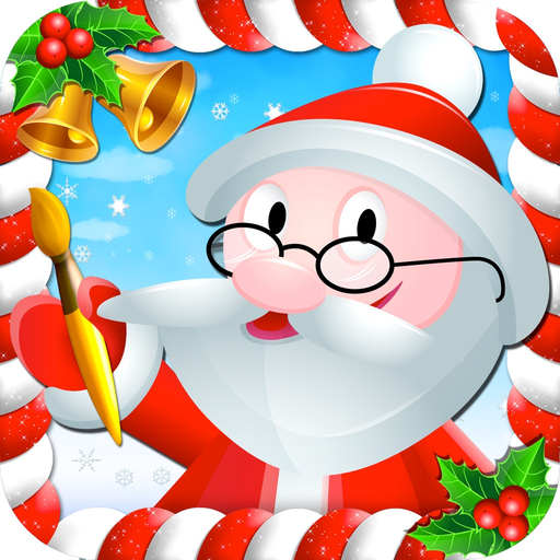 Christmas Magic Colors app icon