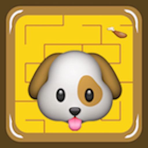 Dog Maze Race app icon