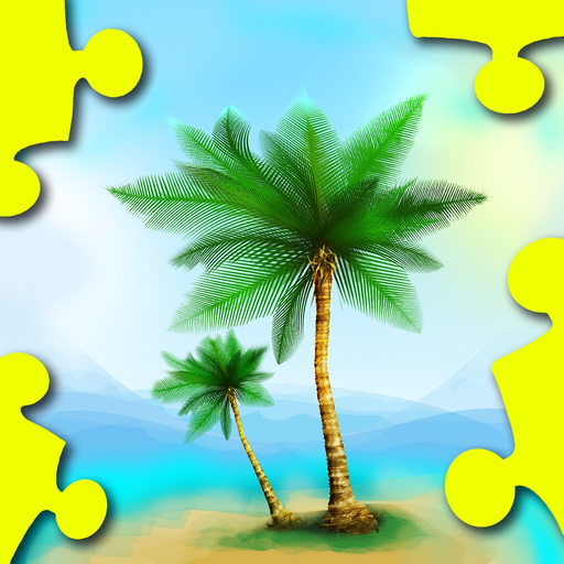 Tropical Jigsaw Puzzles - Imagine Your Vacation app icon
