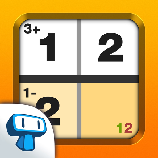 Mathdoku+ Sudoku Style Math & Logic Puzzle Game app icon