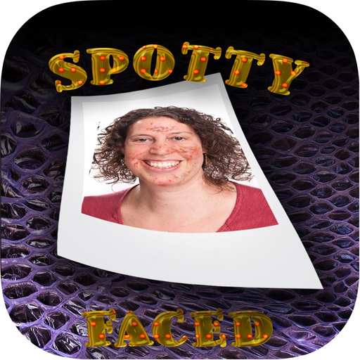 SpottyFaced Spotty Face Maker app icon