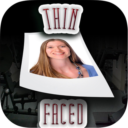ThinFaced Thin Face Photo FX app icon