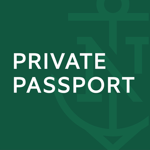 Private Passport app icon