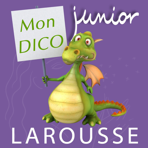 Dictionnaire Junior Larousse app icon