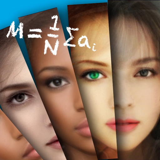 Average Face PRO app icon