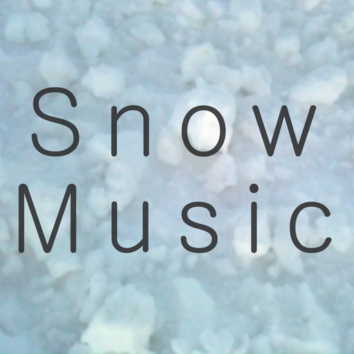 Snow Music app icon