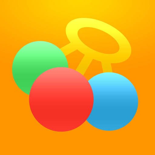 Baby rattle games: Kids lock app icon