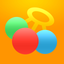 Baby rattle games: Kids lock icon