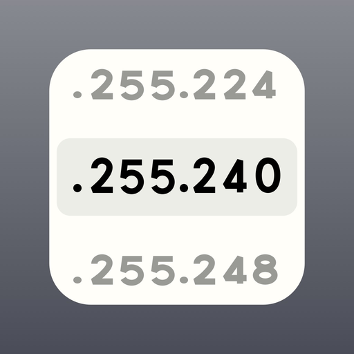 Subnet Mask Wheel app icon