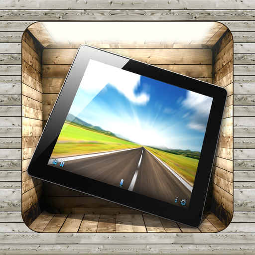 PhotoFrame Online app icon