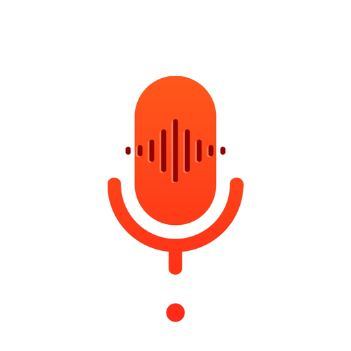 Microphone - record voice memo app icon