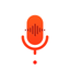 Microphone - record voice memo icon