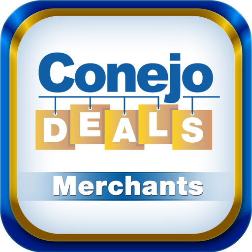 Conejo Deals for Merchants app icon