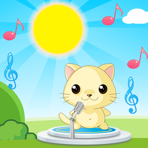 Animated kids songs HD app icon