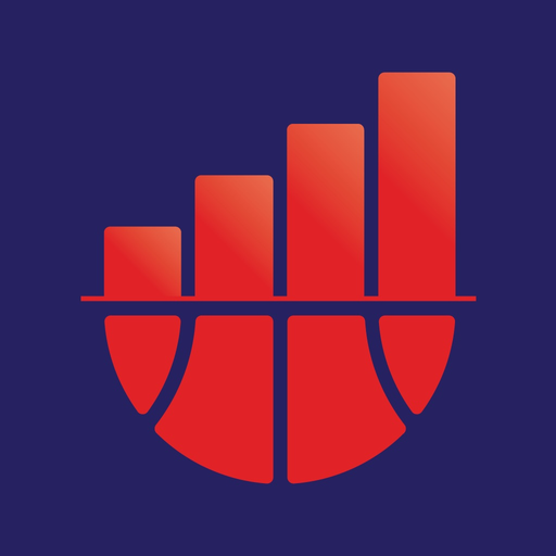 Easy Stats for Basketball app icon