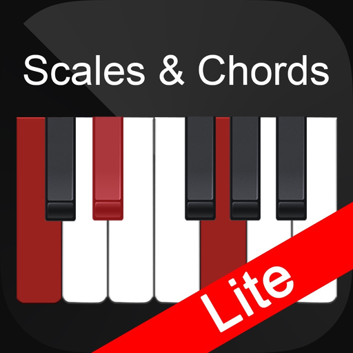 Piano Chords & Scales Lite app icon