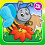 Abby Monkey® Animal Shape Puzzle for Preschool Kids: Meadow icon
