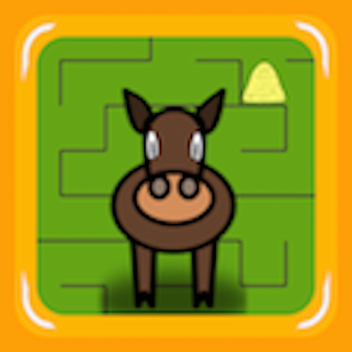 Horse Maze Race app icon