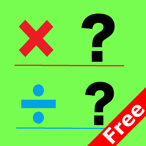 Multiplication・Division Free app icon