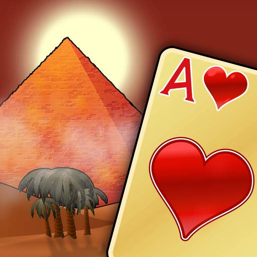 Pyramid Solitaire Mummys Curse app icon