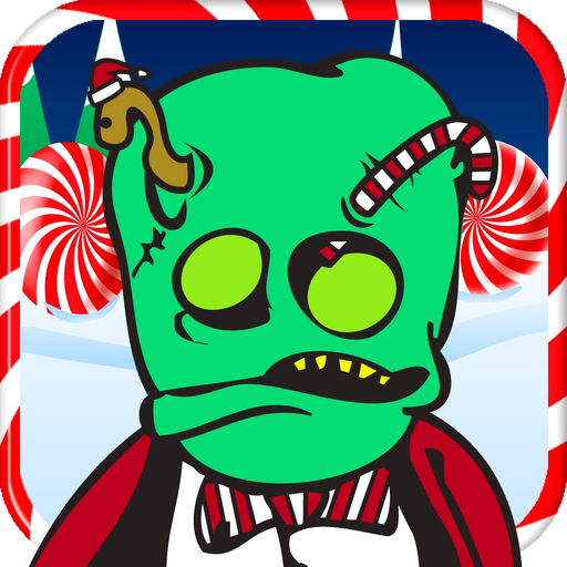 Zombie Snow Fight FREE app icon