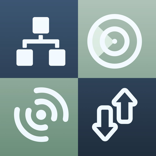 Network Analyzer: net tools app icon